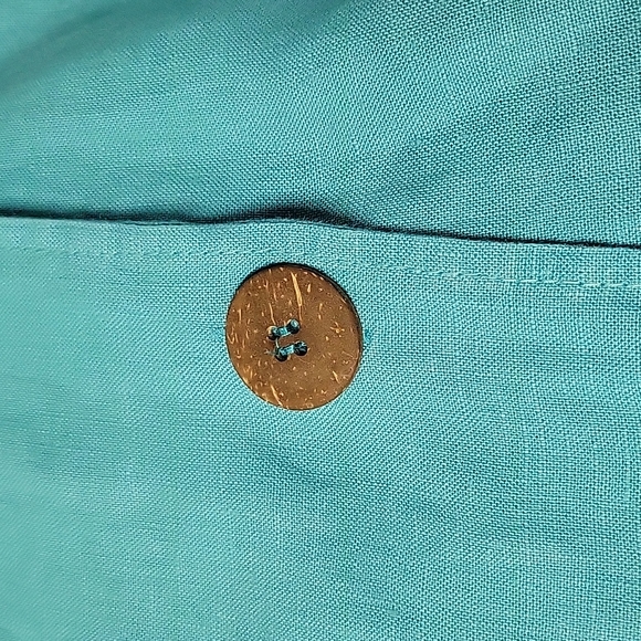 Tera bora made in Italy linen tunic top - Picture 7 of 14